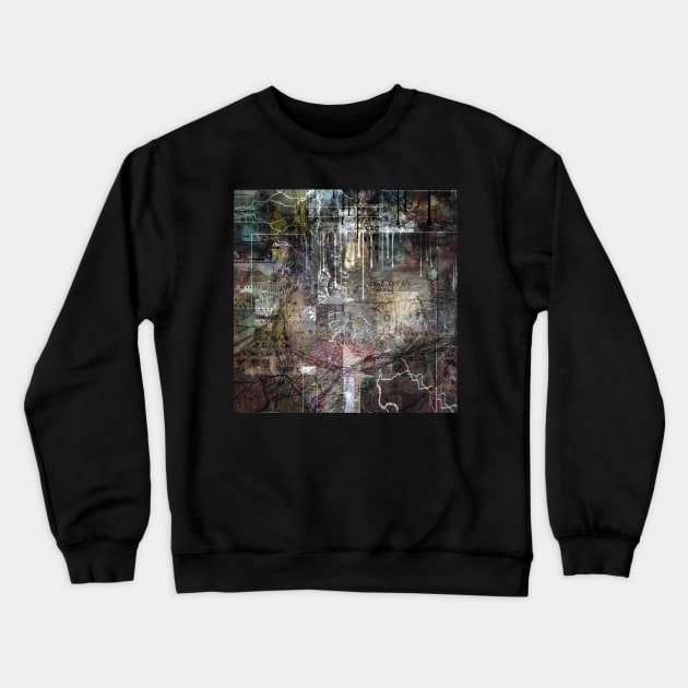 Thorns. Spiritual, modern artwork Crewneck Sweatshirt by rolffimages